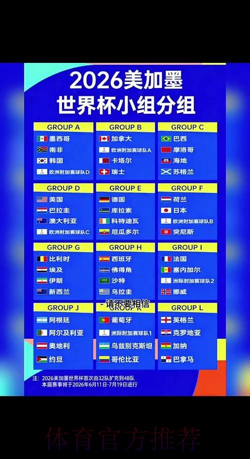 2026世界杯小组赛赛程高清版高清直播直播平台